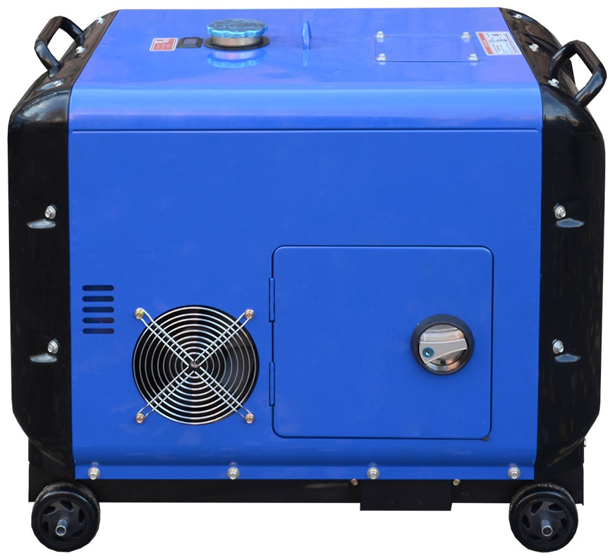 Дизельный генератор ТСС SDG 6000ES-1R