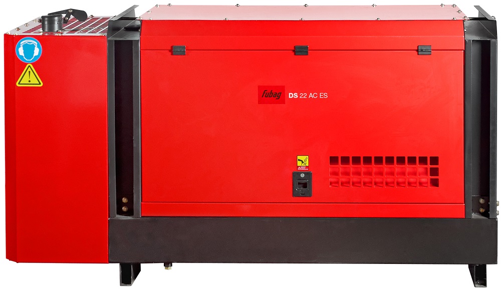Дизельный генератор Fubag DS 22 AC ES с АВР