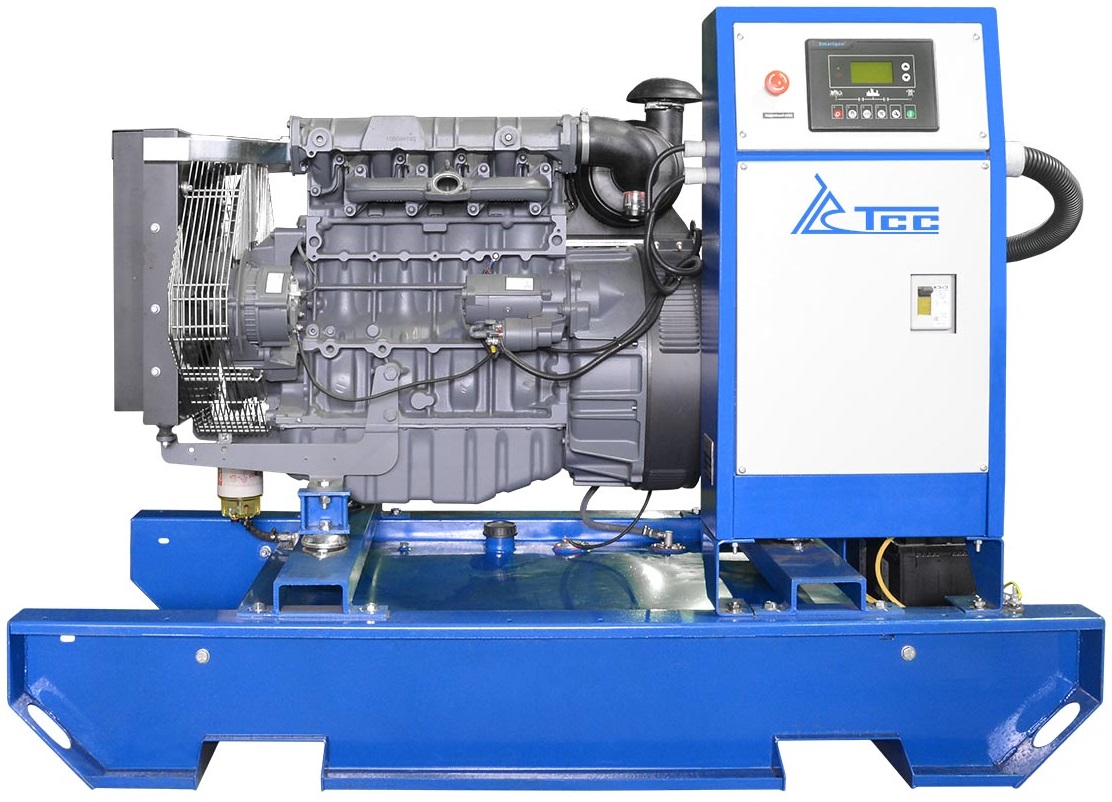 Дизельный генератор ТСС АД-25С-Т400-1РМ6 с АВР