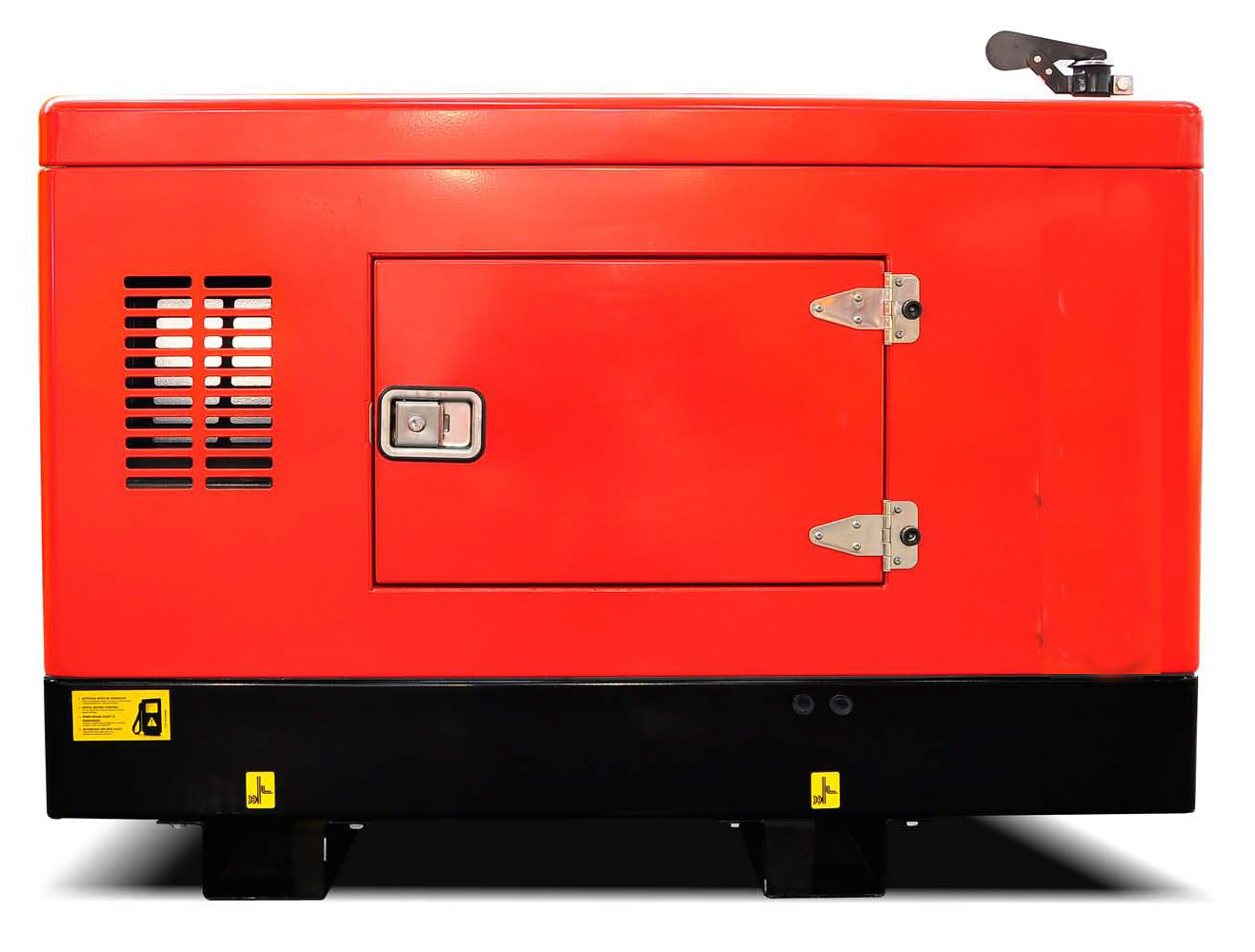 Дизельный генератор Himoinsa HYW-9 M5 в кожухе с АВР