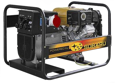 Сварочный генератор Energo EB 3.5/230-W120R