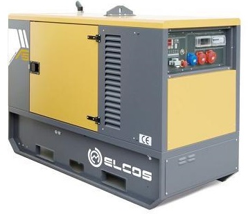 Дизельный генератор Elcos GE.YA.011/010.SS