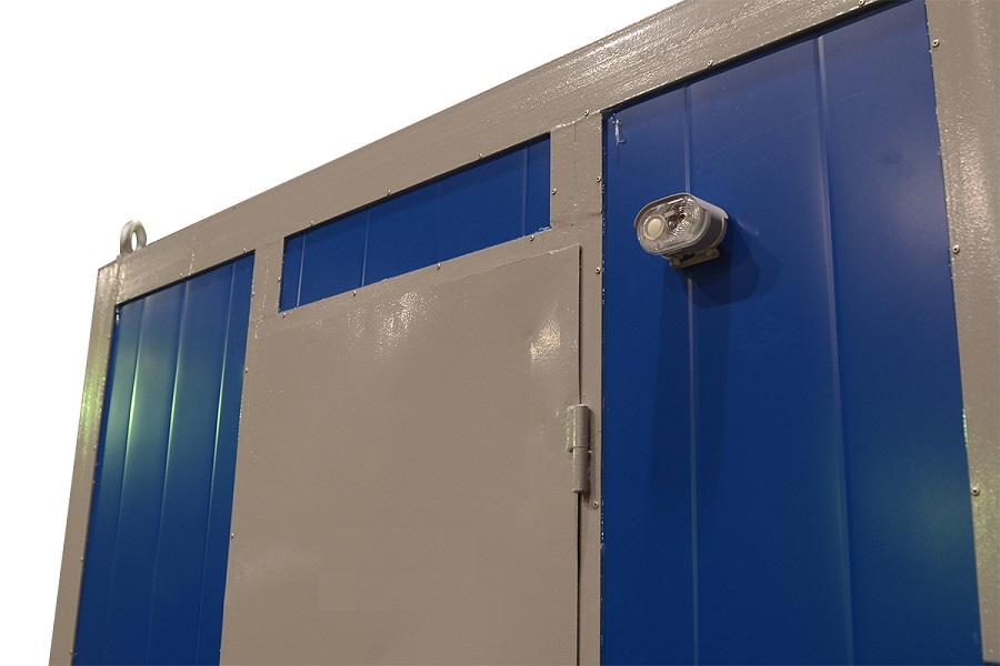 Дизельный генератор MVAE АД-100-400-Р в контейнере