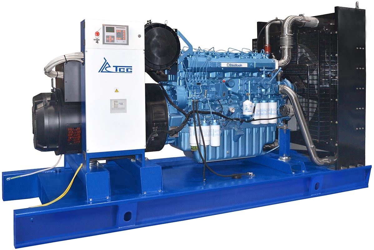 Дизельный генератор ТСС АД-500С-Т400-1РМ9 с АВР