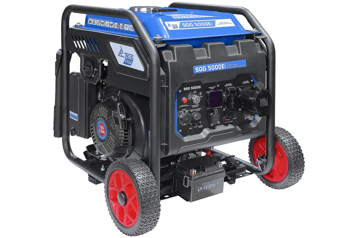 Бензогенератор инверторный SGG 5000Ei