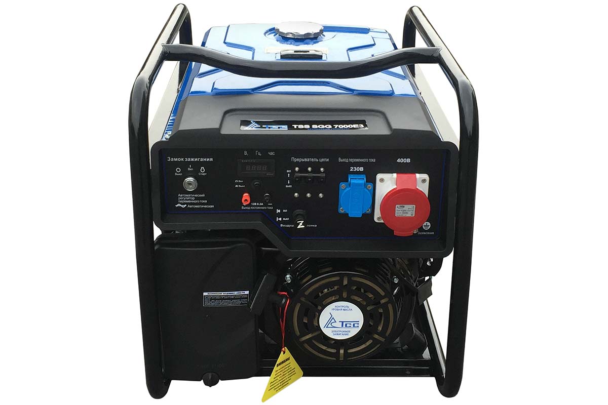 Бензиновый генератор ТСС SGG 7000 E3E с АВР