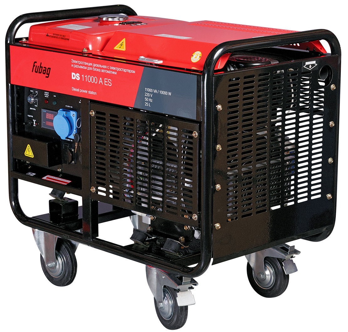 Дизельный генератор Fubag DS 11000 A ES
