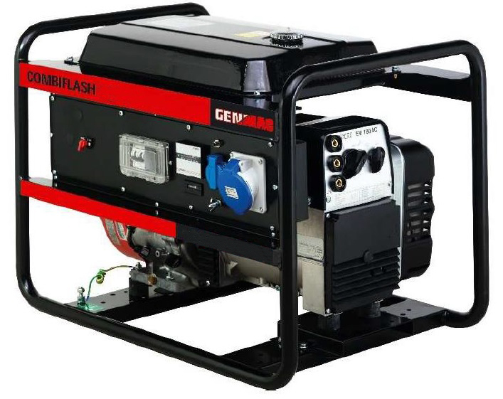 Сварочный генератор Genmac COMBIFLASH G221HO