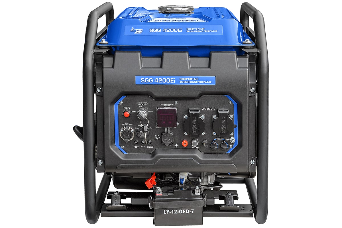 Бензогенератор инверторный SGG 4200Ei