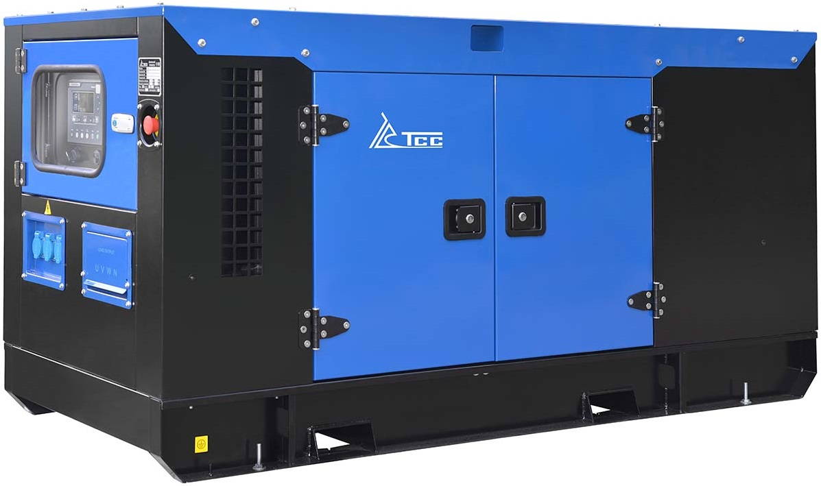 Дизельный генератор ТСС АД-25С-Т400-1РКМ7