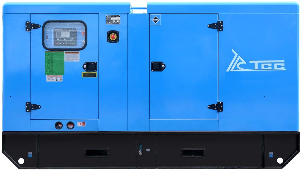 Дизельный генератор ТСС АД-100С-Т400-1РКМ5 с АВР