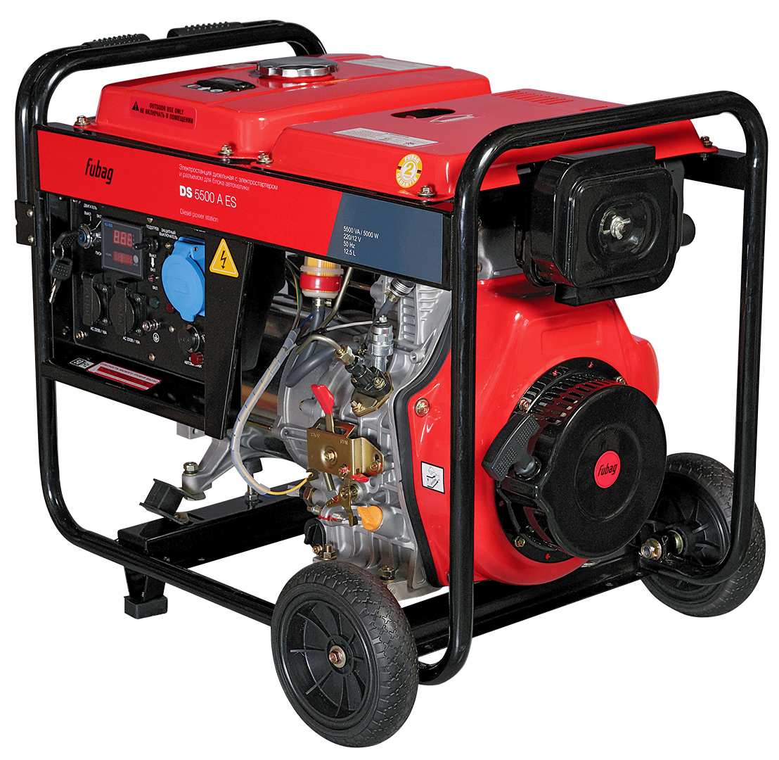 Дизельный генератор Fubag DS 5500 A ES