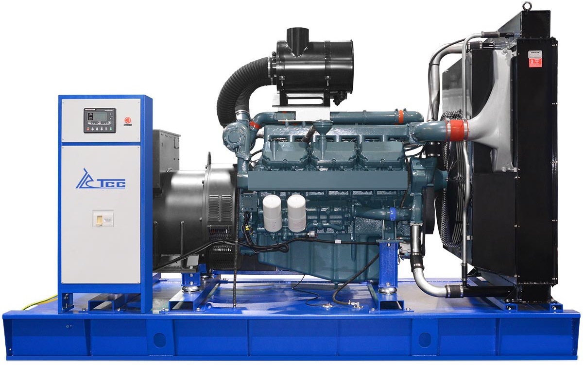 Дизельный генератор ТСС АД-500С-Т400-1РМ17