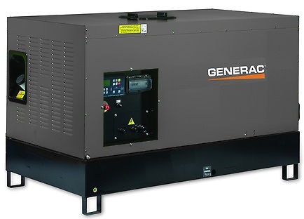 Дизельный генератор Generac PME10B 1ф в кожухе с АВР