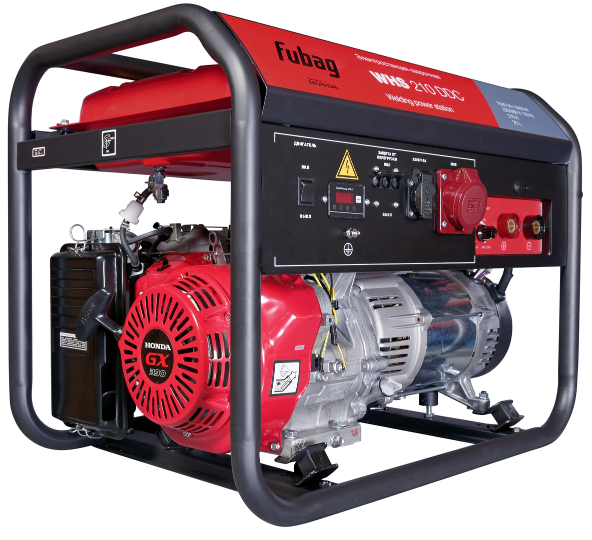 Сварочный генератор Fubag WHS 210 DDC