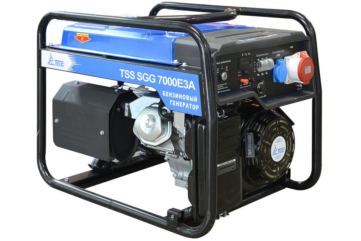 Бензиновый генератор ТСС SGG 7000 E3A с АВР