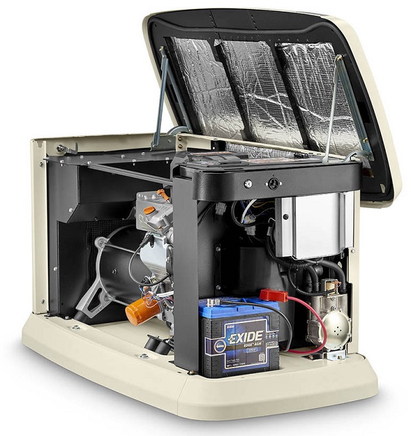 Газовый генератор Generac 7144 с АВР