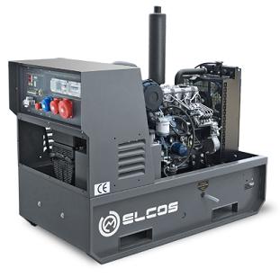 Дизельный генератор Elcos GE.PK.015/013.BF
