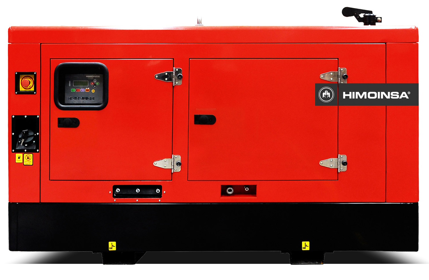 Дизельный генератор Himoinsa HYW-20 T5 в кожухе