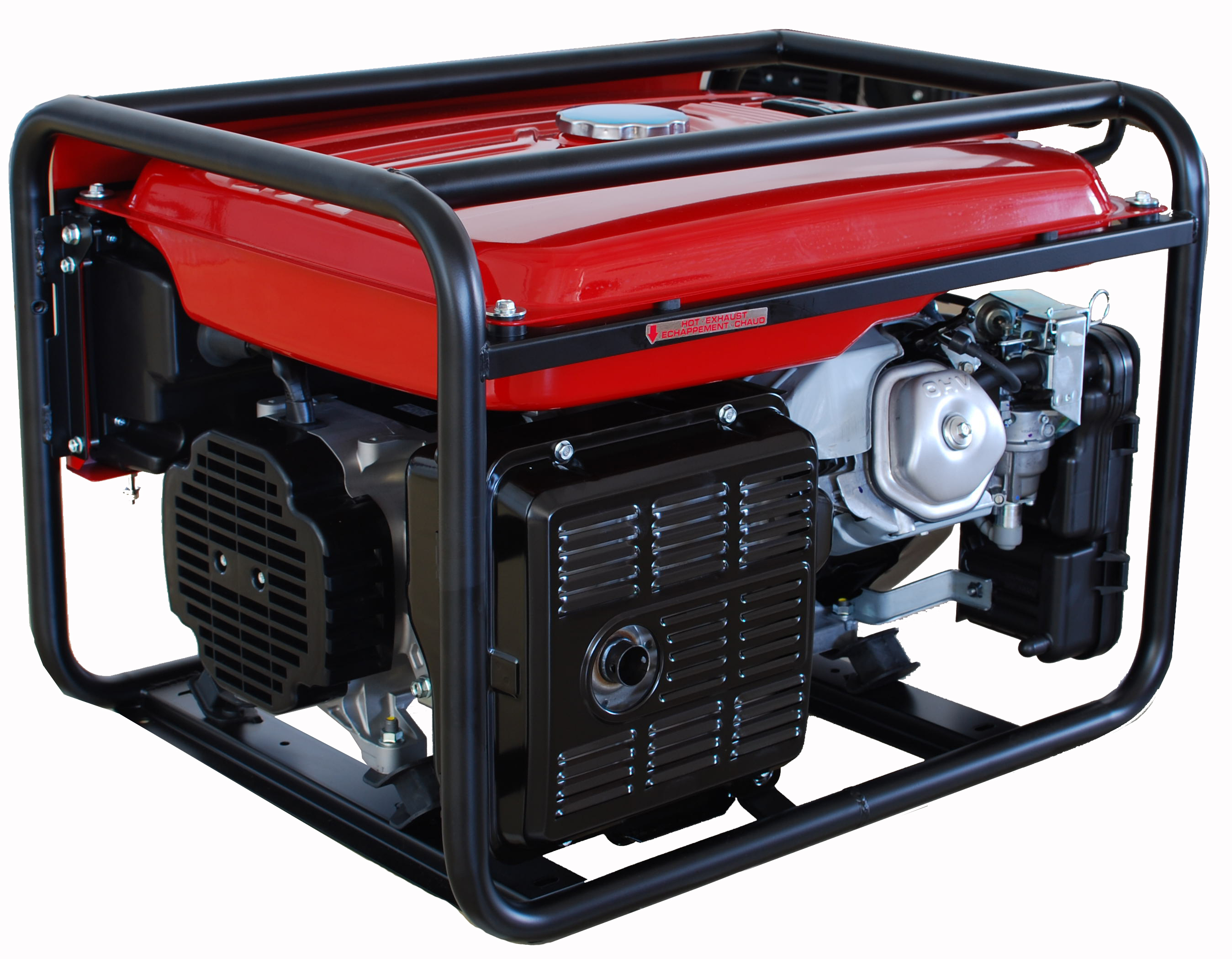 Бензиновый генератор Elemax SH 6500 EX-RS с АВР