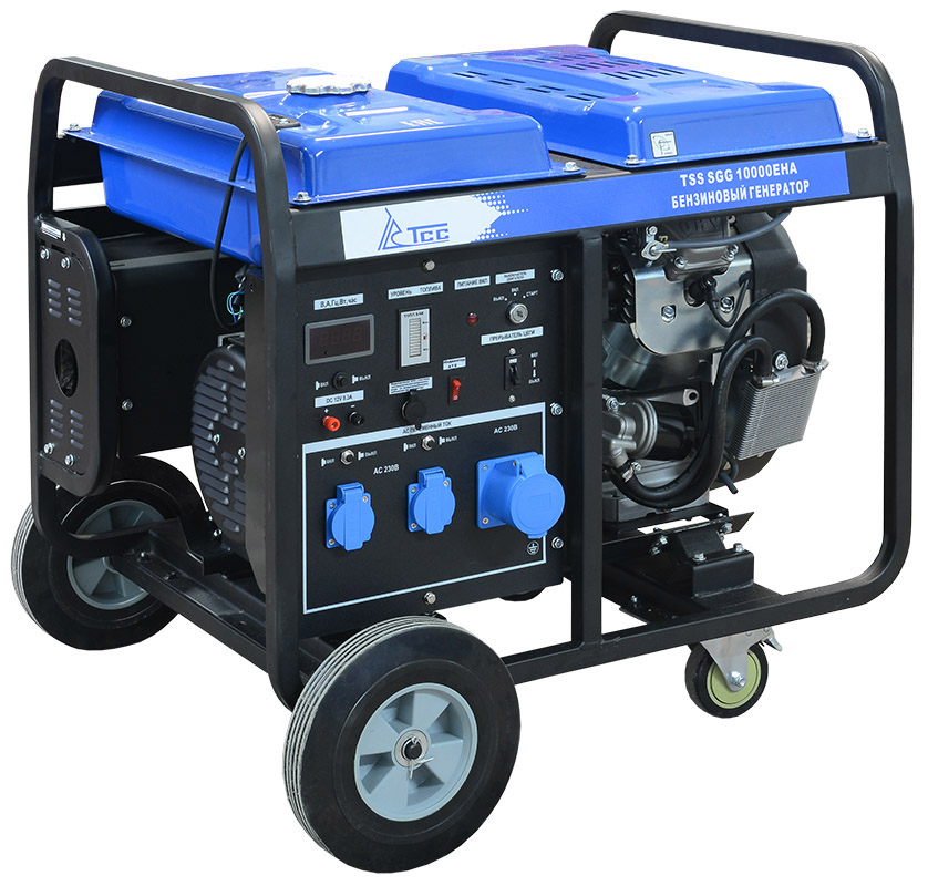 Бензиновый генератор ТСС SGG 10000 EHA с АВР