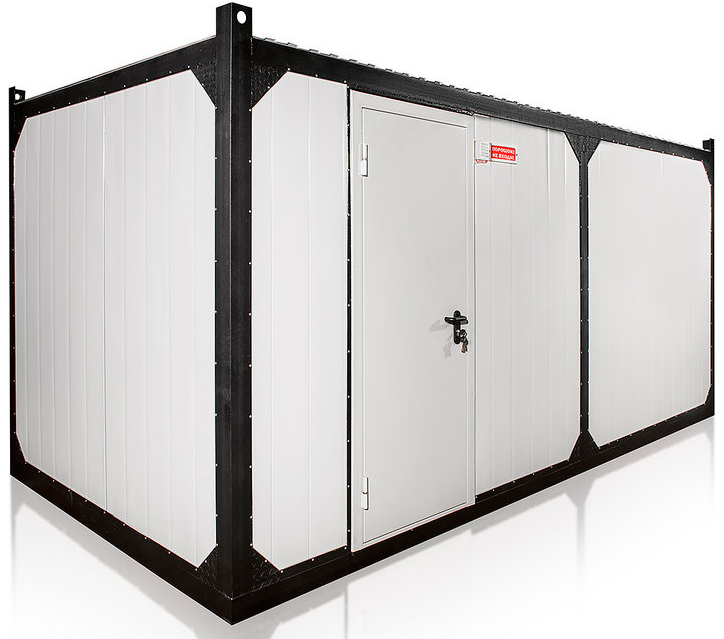 Дизельный генератор ТСС АД-500С-Т400-1РМ16 в контейнере с АВР