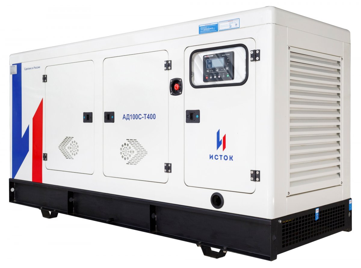 Дизельный генератор Исток АД100С-Т400-РПМ25