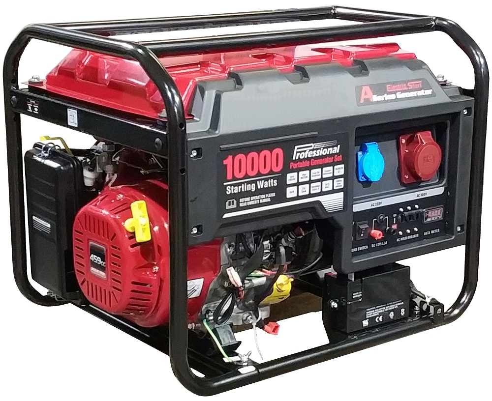 Газовый генератор REG LC10000-3 с АВР