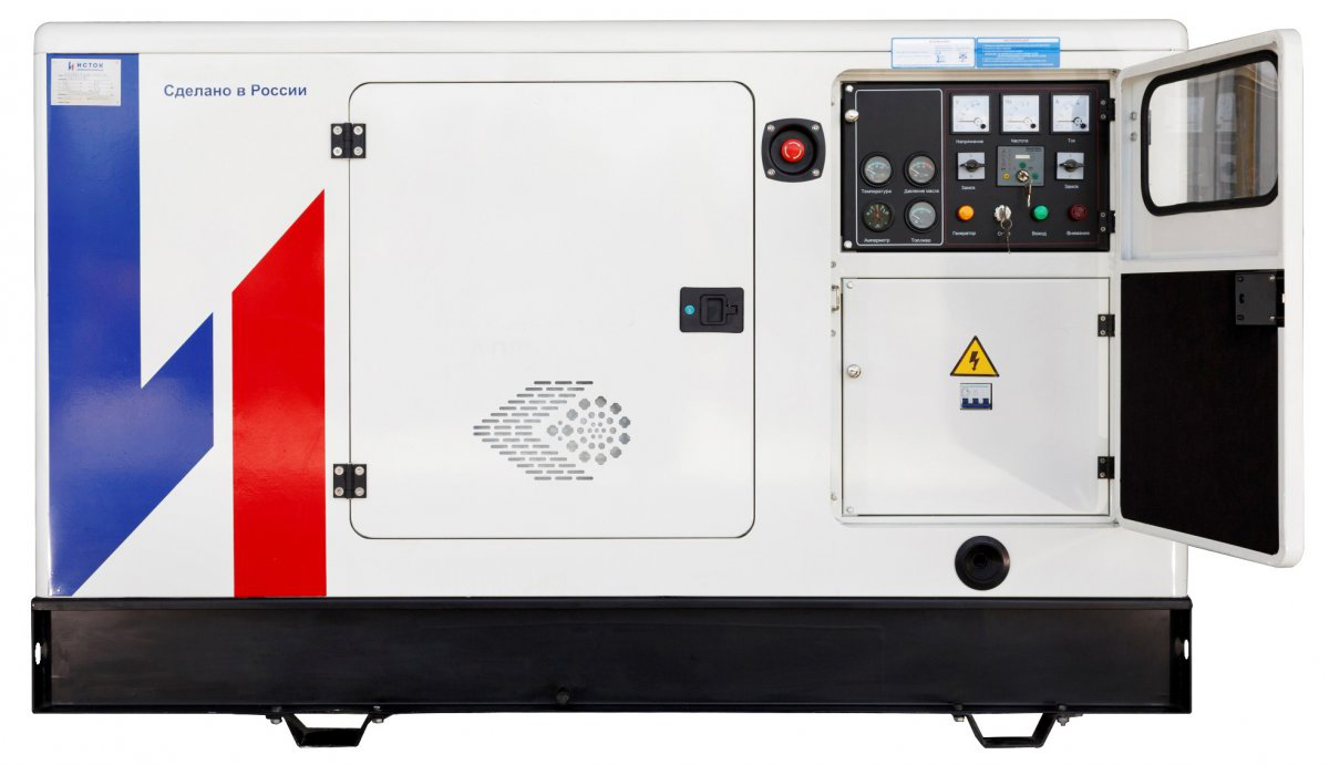 Дизельный генератор Исток АД25С-Т400-РПМ25 с АВР