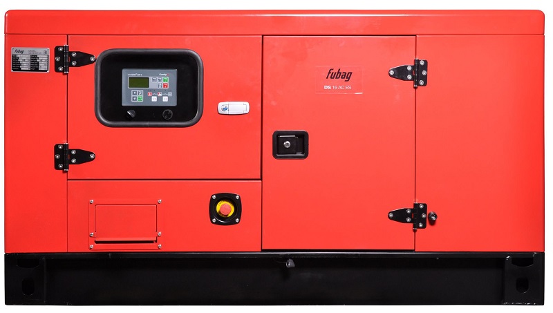 Дизельный генератор Fubag DS 16 AC ES с АВР