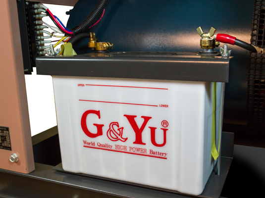 Дизельный генератор Toyo TG-14SPC с АВР