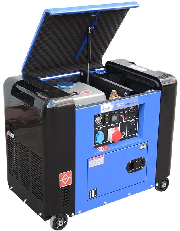 Дизельный генератор ТСС SDG 6000ES3-2R