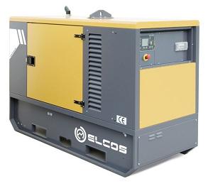 Дизельный генератор Elcos GE.PK.010/009.SS