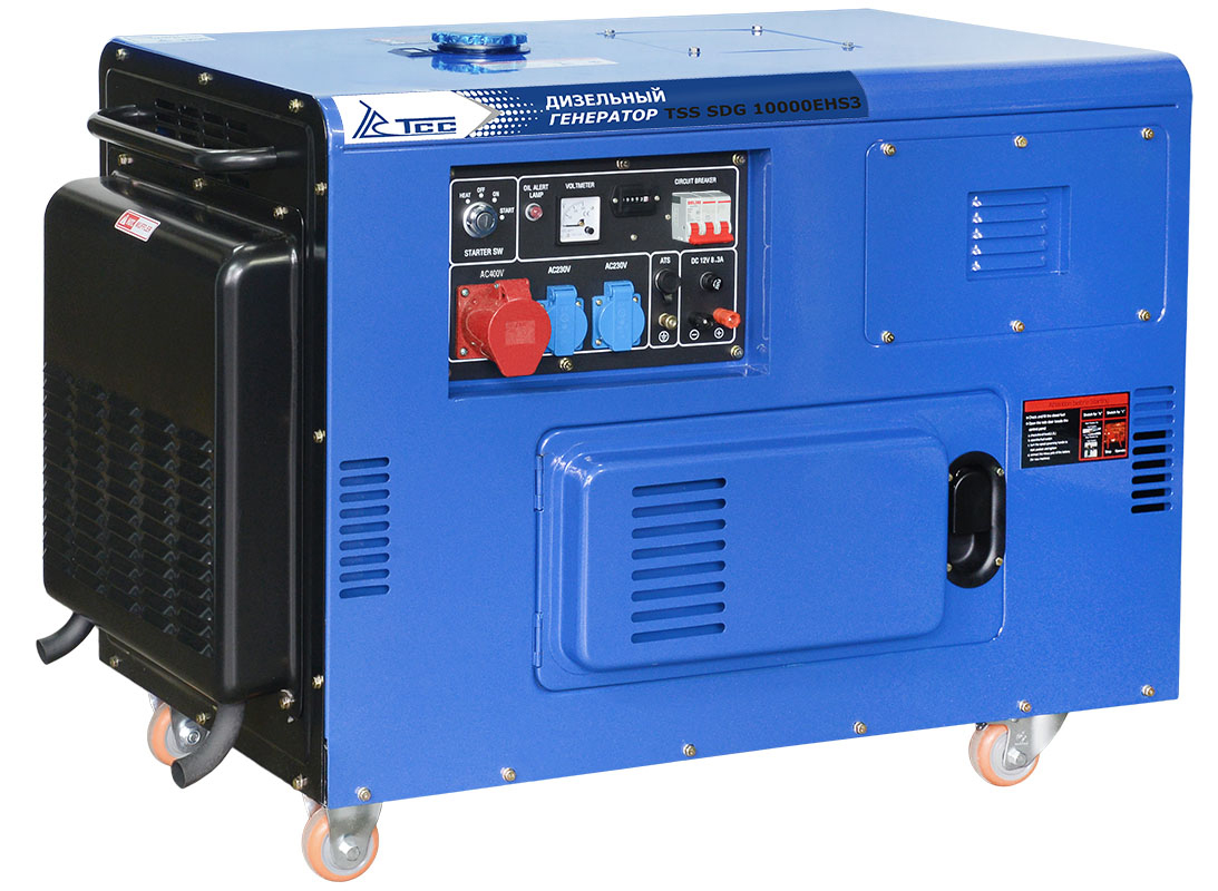 Дизельный генератор ТСС SDG 10000EHS3