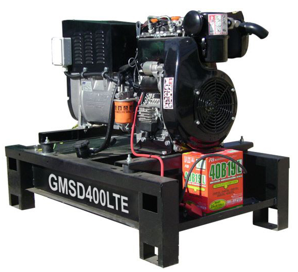 Сварочный генератор GMGen GMSD400LTE