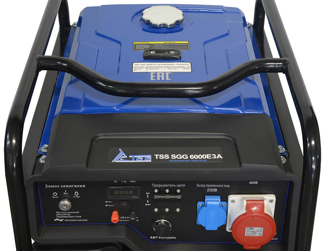 Бензиновый генератор ТСС SGG 6000 E3A