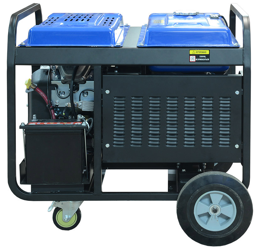 Бензиновый генератор ТСС SGG 10000 EHA