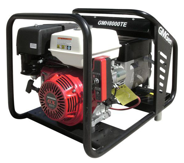 Бензиновый генератор GMGen GMH8000TE с АВР