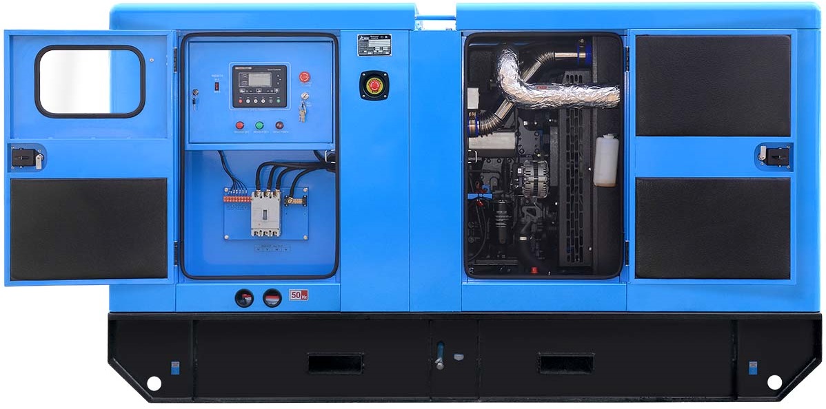 Дизельный генератор ТСС АД-100С-Т400-1РКМ5