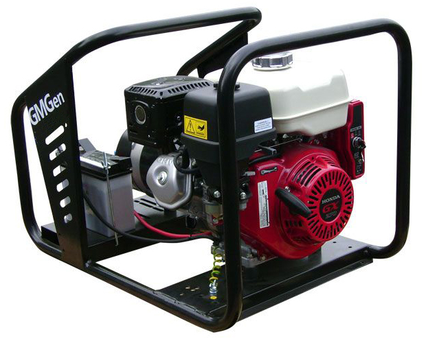 Бензиновый генератор GMGen GMH5000E с АВР