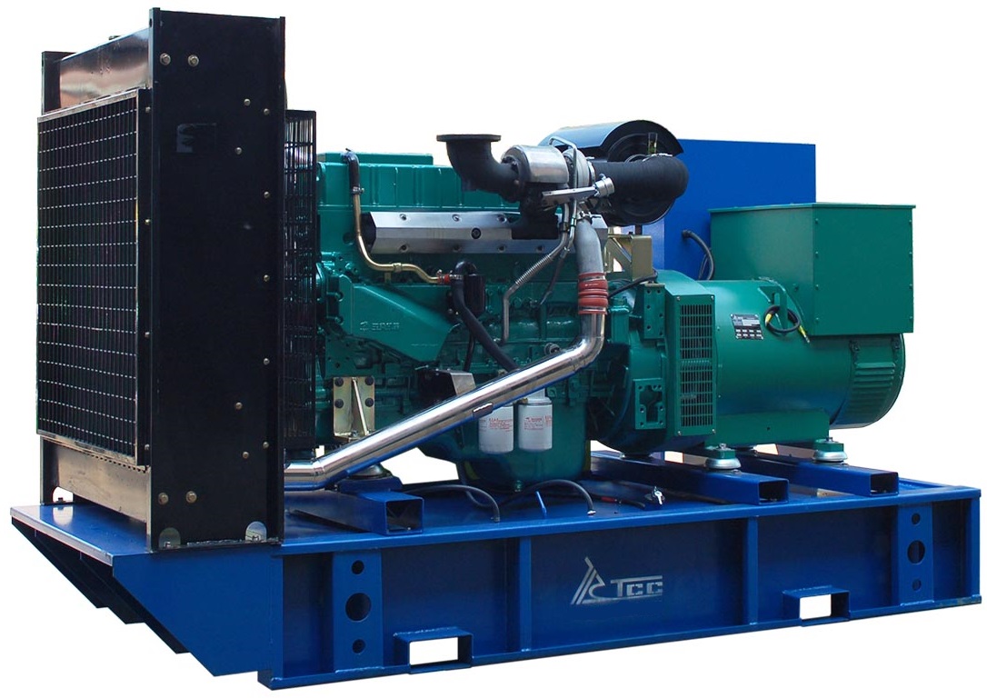 Дизельный генератор ТСС АД-400С-Т400-1РМ5 с АВР