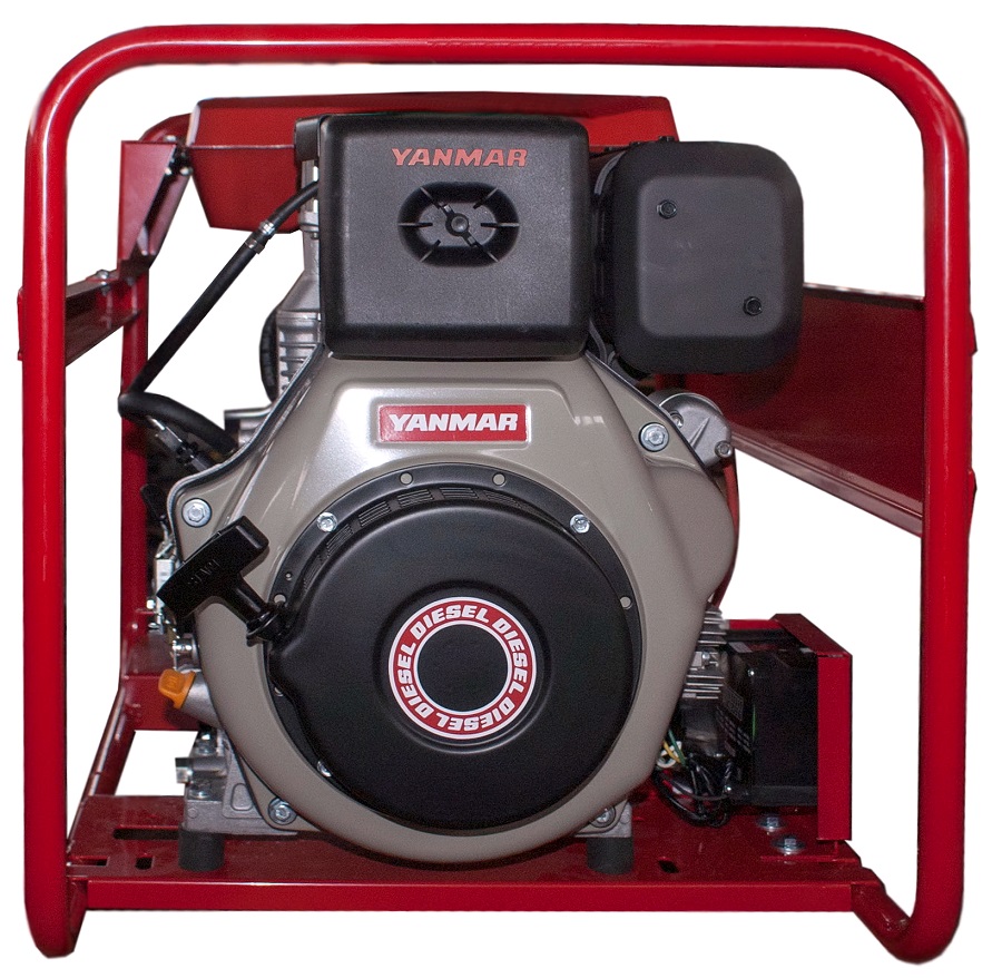 Дизельный генератор AMG D 6000E