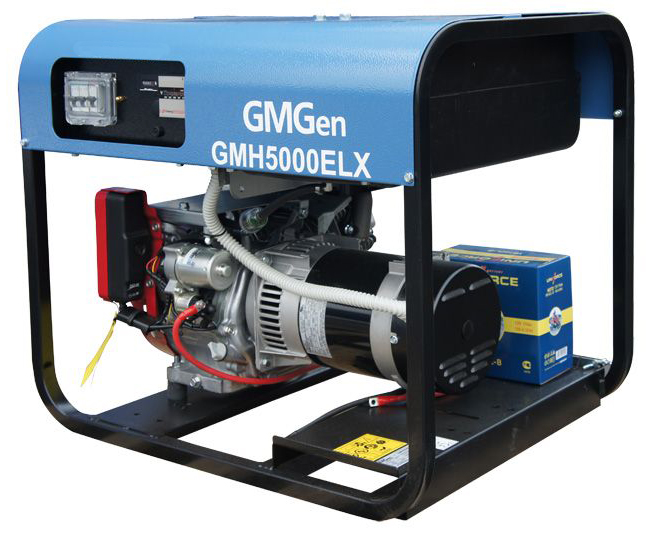 Бензиновый генератор GMGen GMH5000ELX