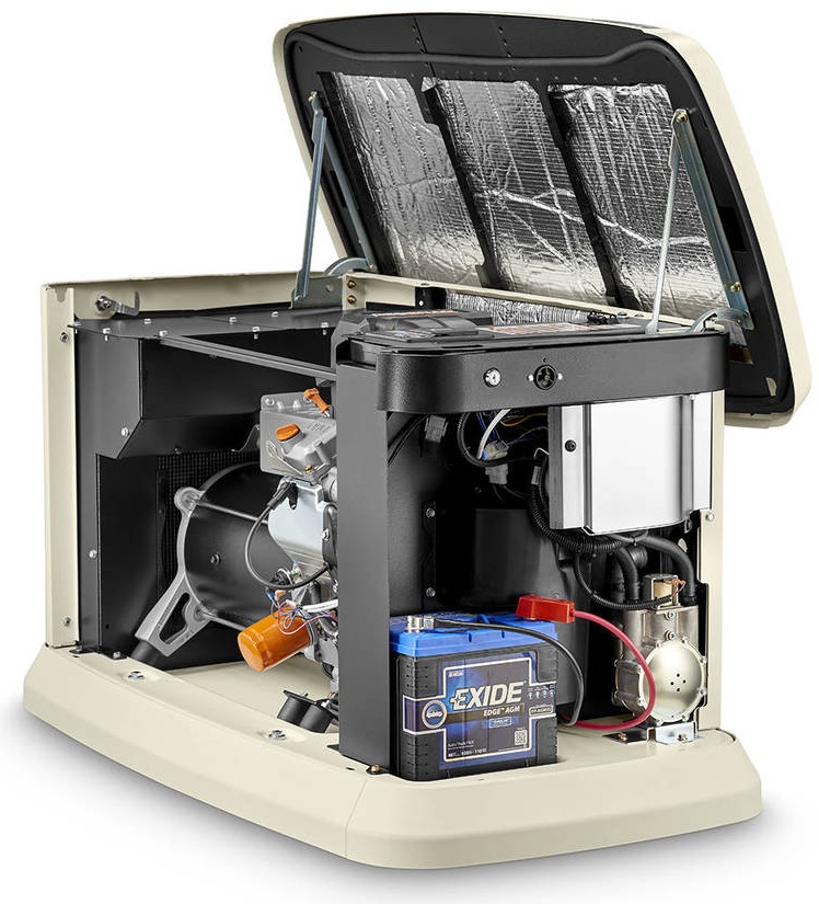 Газовый генератор Generac 7078 с АВР