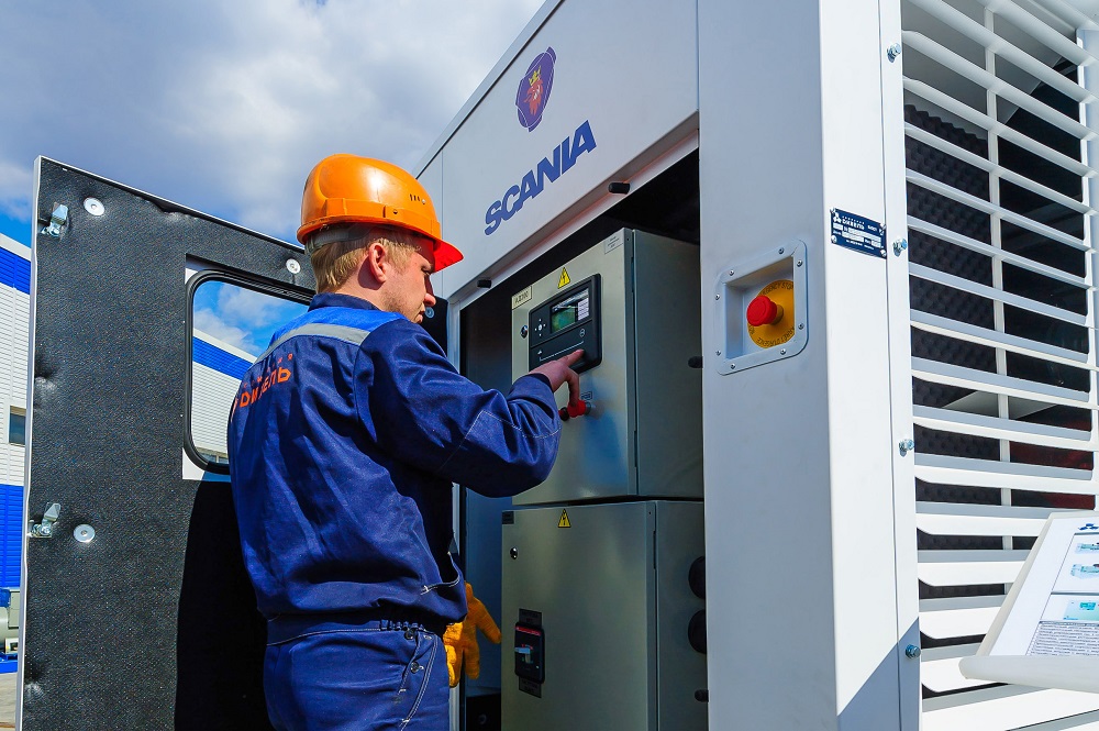 Пуско-наладочные работы ДГУ