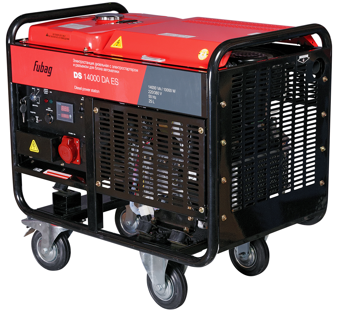 Дизельный генератор Fubag DS 14000 DA ES с АВР