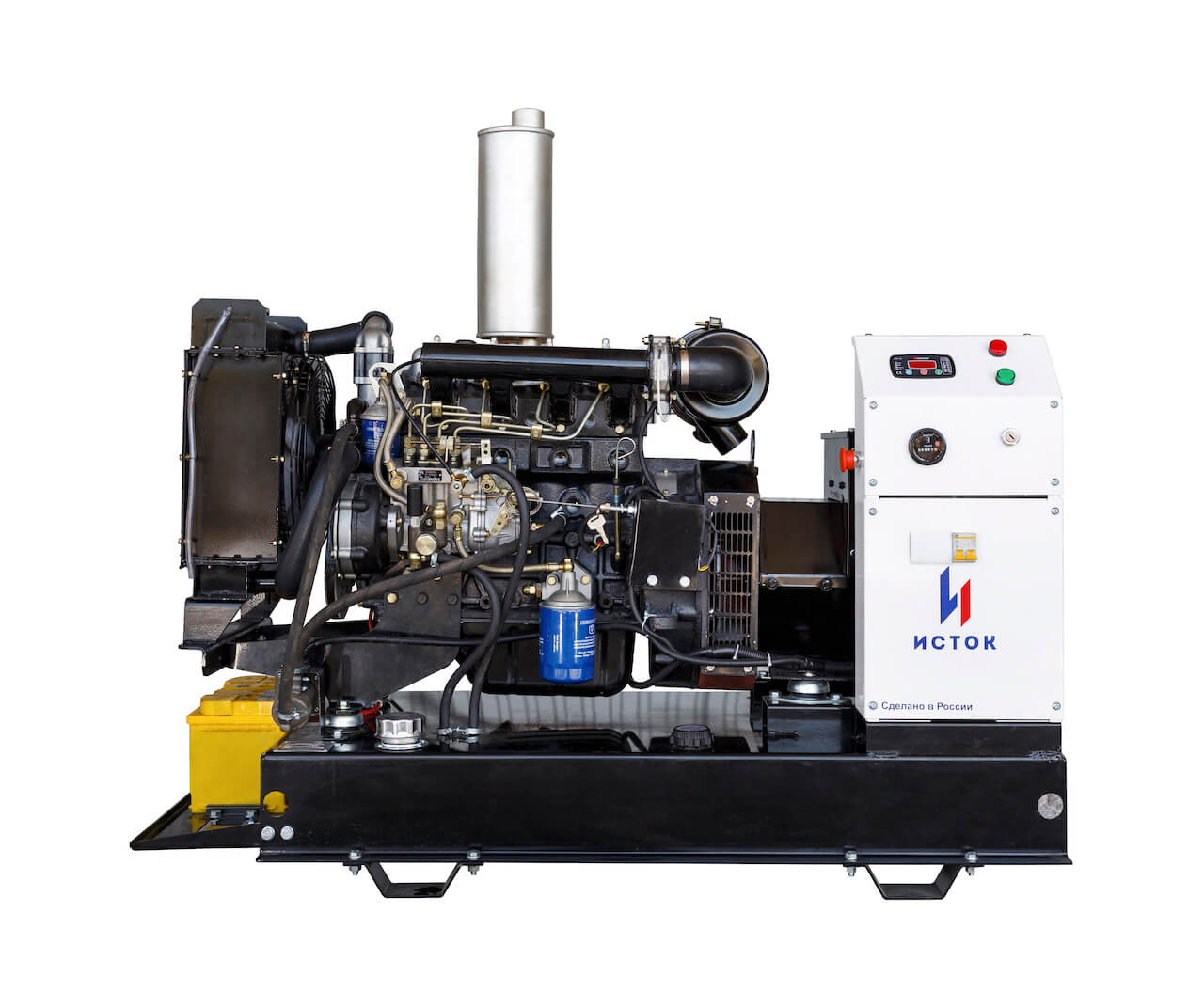 Дизельный генератор Исток АД20С-Т400-РМ15