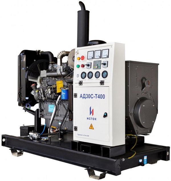 Дизельный генератор Исток АД30С-Т400-РМ25