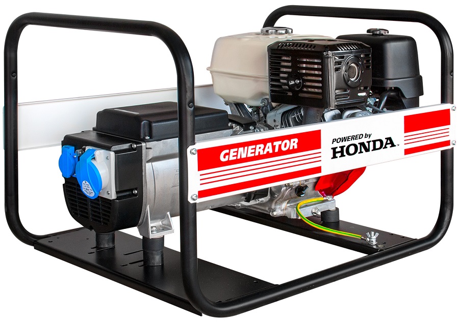 Бензиновый генератор Energo EB 7,0/230-SH