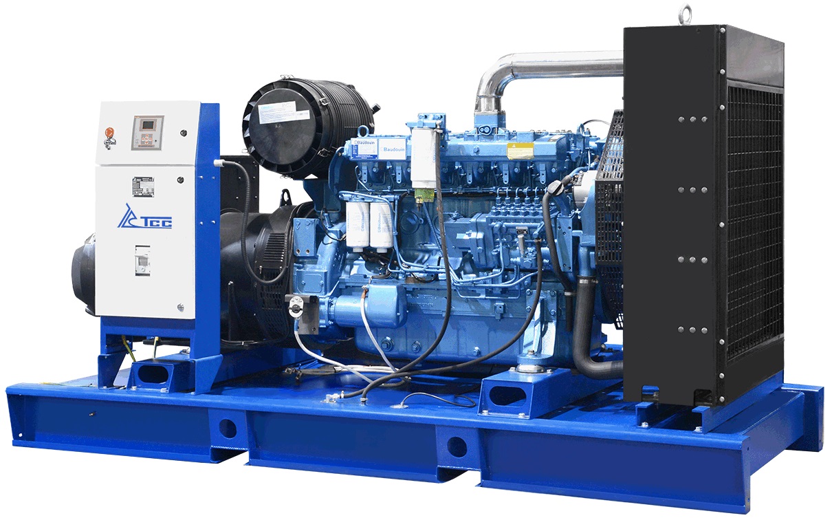 Дизельный генератор ТСС АД-250С-Т400-1РМ9 с АВР